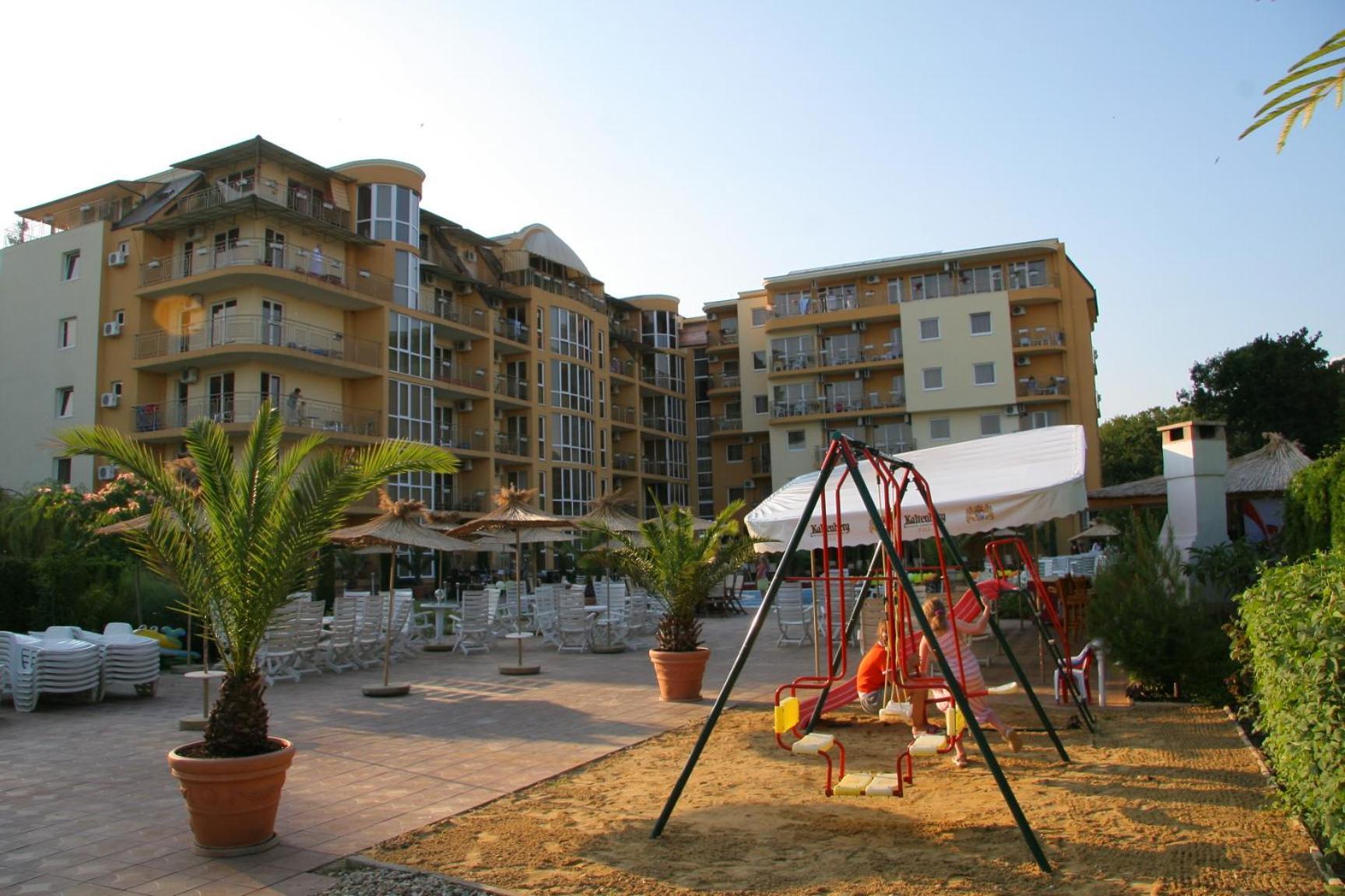Joya Park Hotel Zlate písky Exteriér fotografie
