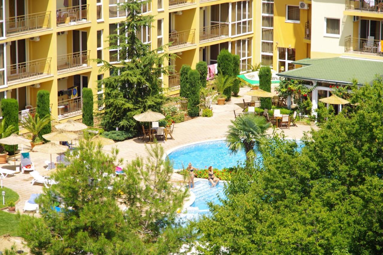 Joya Park Hotel Zlate písky Exteriér fotografie