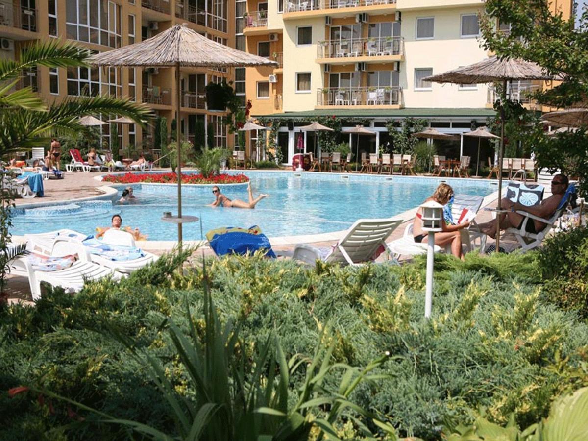 Joya Park Hotel Zlate písky Exteriér fotografie